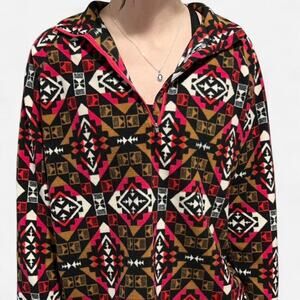 Eddie bauer southwest aztec print